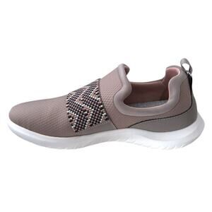 NWT! Clarks Women's Wide Width Nova Way Sneaker Women's Slip-On Sneakers SZ 8.5
